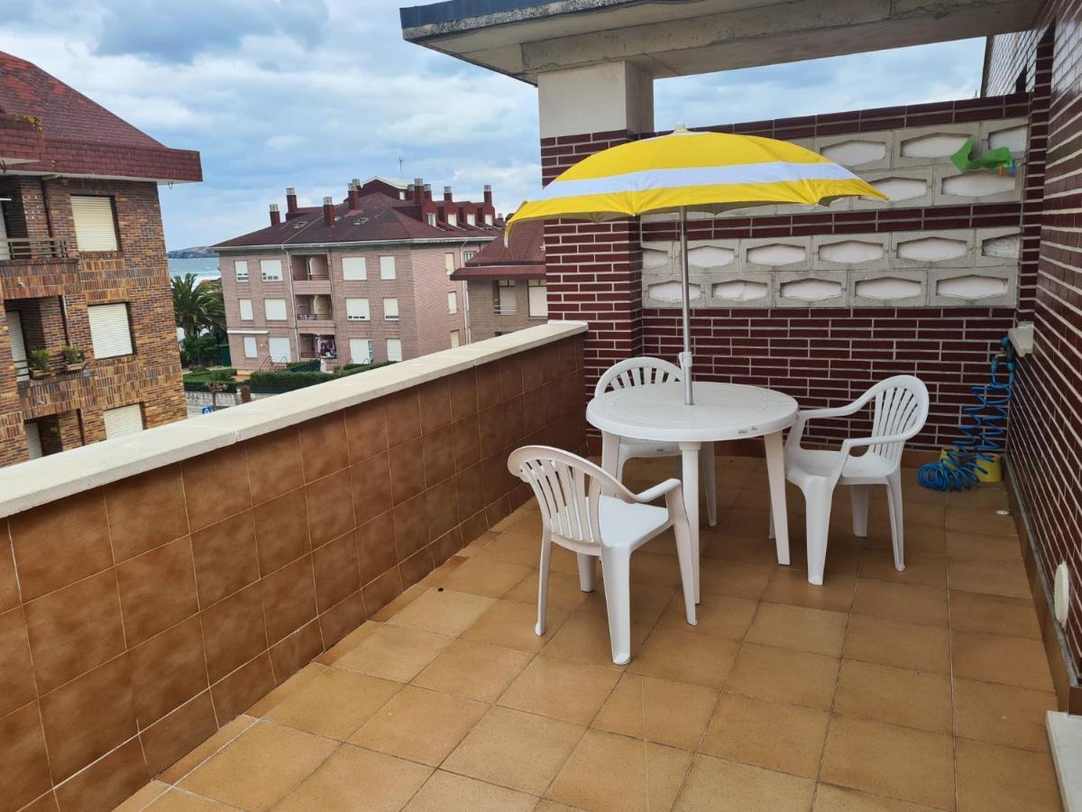 Atico Somo Beach Exterior foto